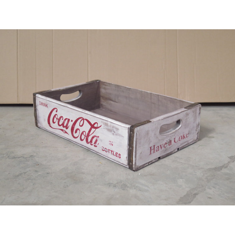 LoftDesigns Mccarty Kiste Coca Cola aus Massivholz & Bewertungen
